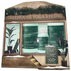 NEW! Paul Mitchell- Tea Tree Special- Treehouse Yoga Studio Gift Set